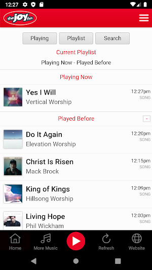 JOY Worship Screenshot 2