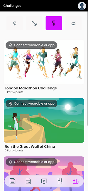 Tribe Fitness Screenshot 2