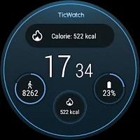 TicWatch Blues