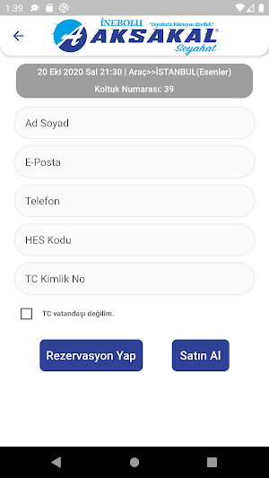 Aksakal Seyahat Screenshot 3