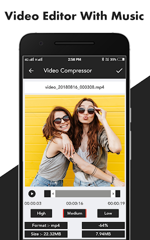 Video Editor With Music Screenshot 3