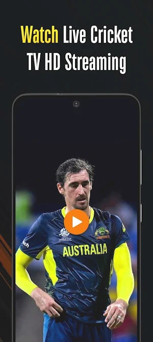 Live Cricket TV HD Matches Screenshot 1