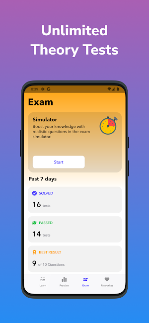 AU Citizenship Prep Test 2025 Screenshot 3