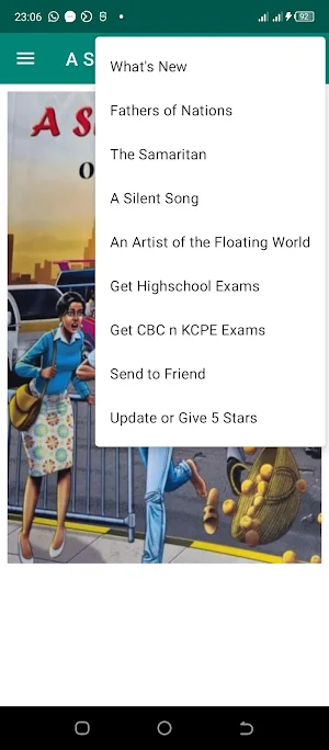 All KCSE Setbooks Guides Screenshot 2