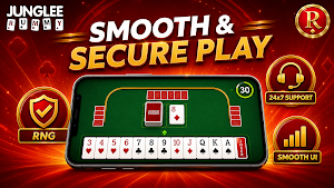Junglee Rummy Screenshot 1