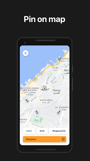 VoooM: Taxi App Screenshot 0