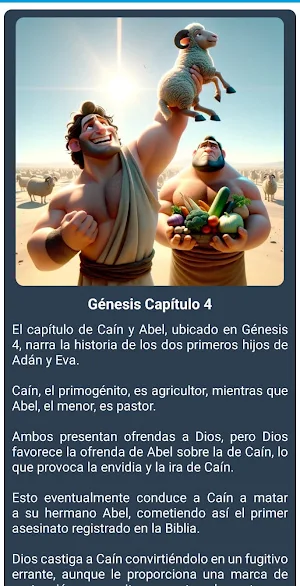 Biblia de Estudio Interactiva Screenshot 3