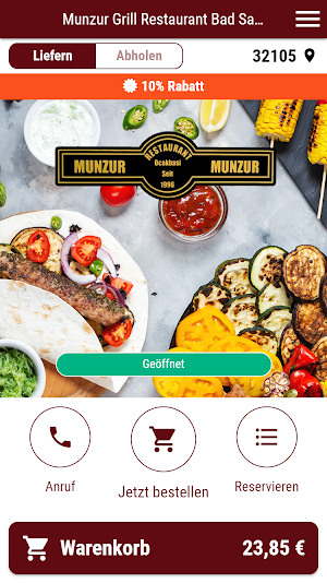 Munzur Grill Restaurant Screenshot 0