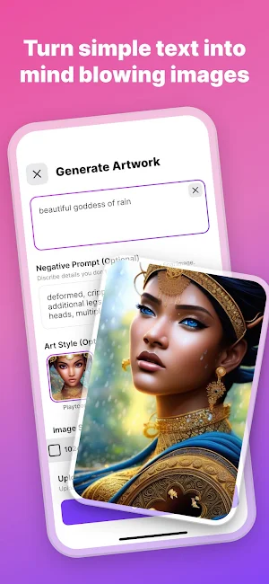 Fantasy - AI Image Generator Screenshot 0