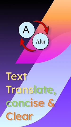 English Alur Translate Screenshot 0