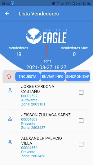 Ramo Eagle Screenshot 1