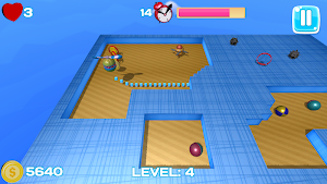 Volfied: Xonix Edition Screenshot 2