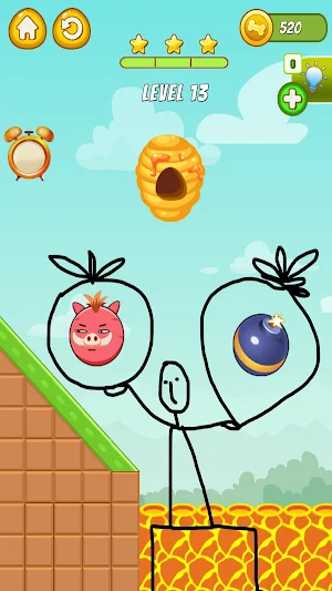 Save The Doge - Draw To Save Screenshot 3