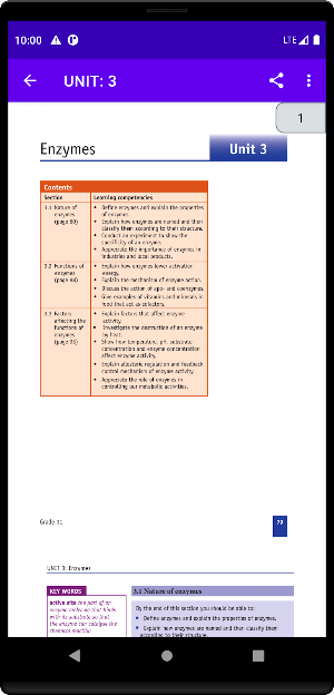 Biology Grade 11 Screenshot 3