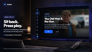Norva — TV Media Player Screenshot 0
