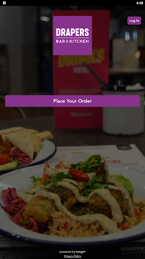 Drapers Bar And Kitchen Screenshot 0