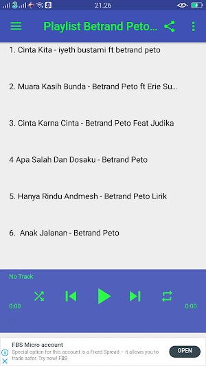 Full Lagu Betrand Peto Screenshot 2