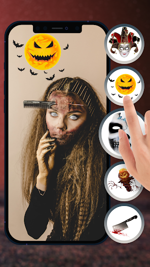 Halloween Filters for Pictures Screenshot 1