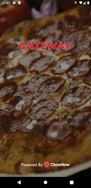 Gateway Pizza & Subs Screenshot 0
