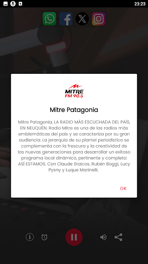 Mitre Patagonia Screenshot 2