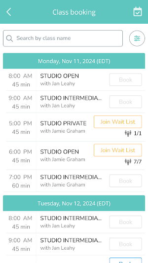 Henry Street Fitness Screenshot 0