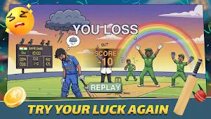 Indian Cricket Team Screenshot 2