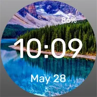 Blue Water - Watch Face