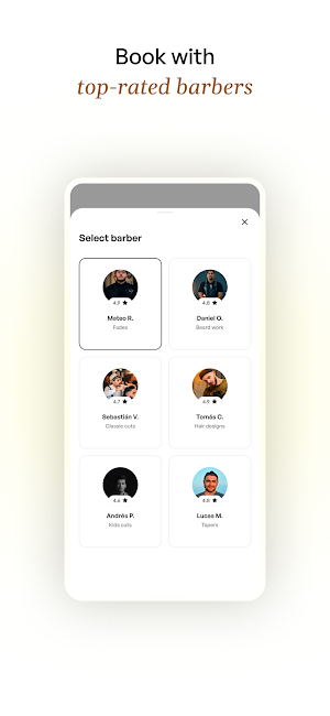 LaBarberia: Book Your Barber Screenshot 2