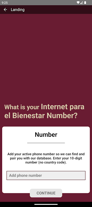 Internet Para El Bienestar Screenshot 1