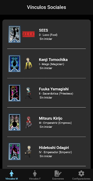 Velvet Wiki - Persona Screenshot 1