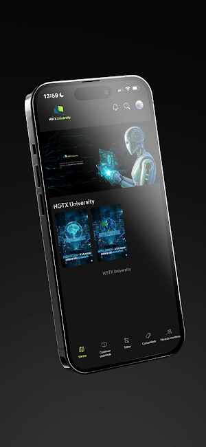 HightechX University Screenshot 0