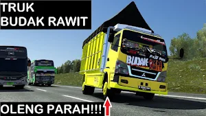 Mod Truck Budak Rawit Oleng Total Screenshot 2