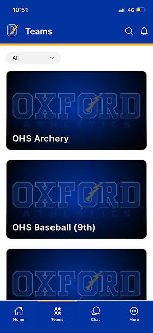 Oxford Chargers Screenshot 1