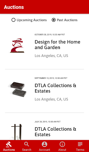 Andrew Jones Auctions Live Bidding Screenshot 0