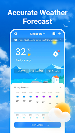 Daily Weather: Live Forecast Screenshot 0