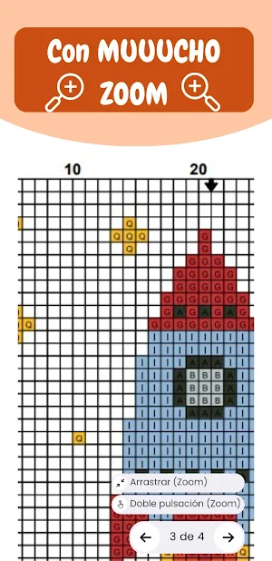 Cross-Stitch Patterns Screenshot 3