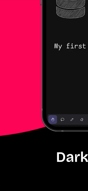 Excalidraw App - Whiteboard Screenshot 3