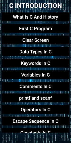 Lets Learn C Programming Screenshot 2