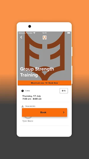 Fox Fitness OV Screenshot 2