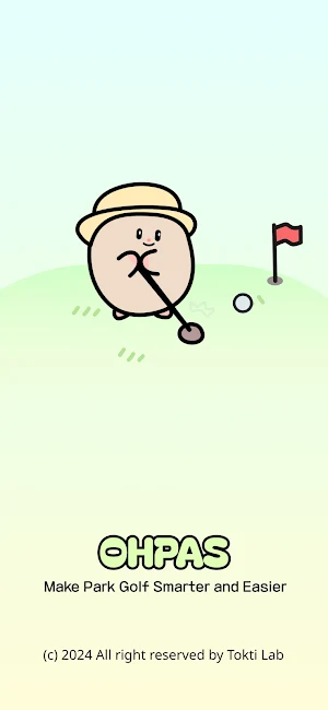 Ohpas, Today Parkgolf Score Screenshot 0