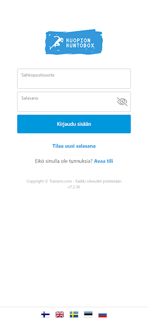 Kuopion Kuntobox Screenshot 0