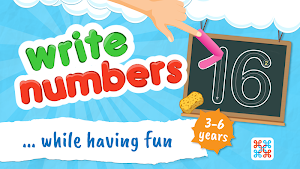 Write Numbers: Tracing 123 Screenshot 0
