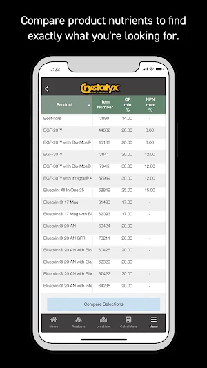 Crystalyx Screenshot 2