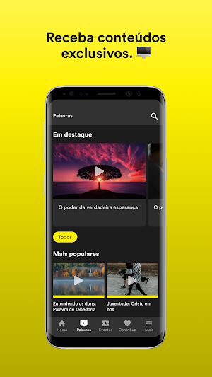 Igreja Palavra em Chamas Screenshot 1