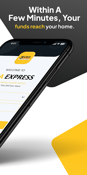 Juba Express Money Transfer Screenshot 1