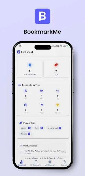 BookmarkMe Screenshot 3