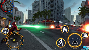 Iron Hero : Vice Town Screenshot 2