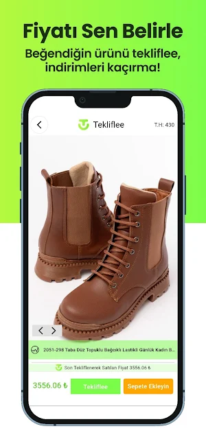 Tekliflee Screenshot 0