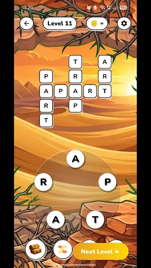 Crossword puzzle -Word Fantasy Screenshot 3