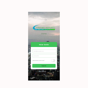 Transherveo Clientes Screenshot 0